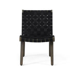 Ensemble de chat d'extérieur Charlotter en corde et bois d'acacia par Christopher Knight Home
