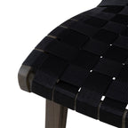 Ensemble de chat d'extérieur Charlotter en corde et bois d'acacia par Christopher Knight Home