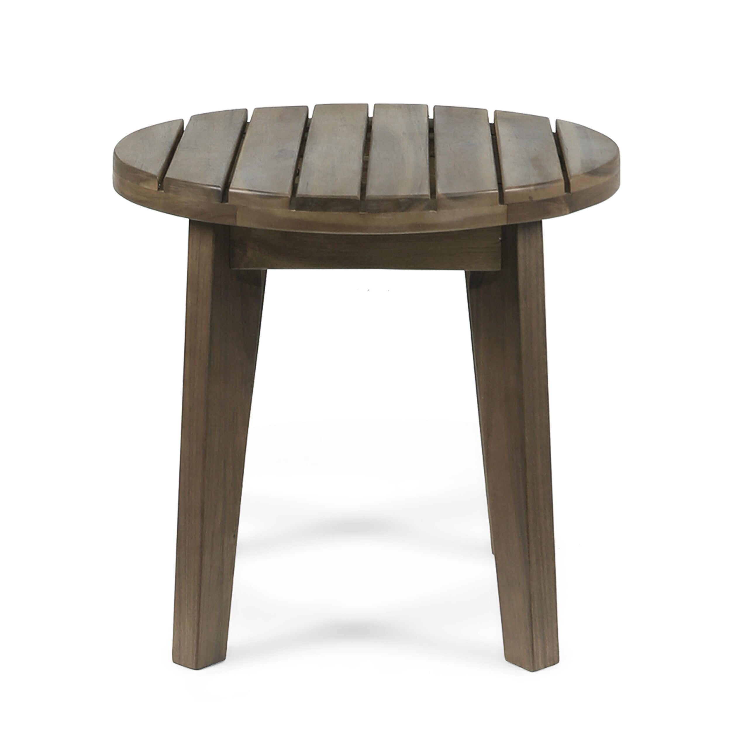 Ensemble de chat d'extérieur Charlotter en corde et bois d'acacia par Christopher Knight Home