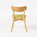 Chaises de salle à manger Chazz en bois d'hévéa rembourrées, style milieu de siècle (lot de 2/4) par Christopher Knight Home