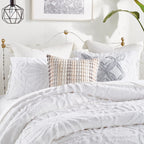 Parure de couette Peri Home Chenille Medallion
