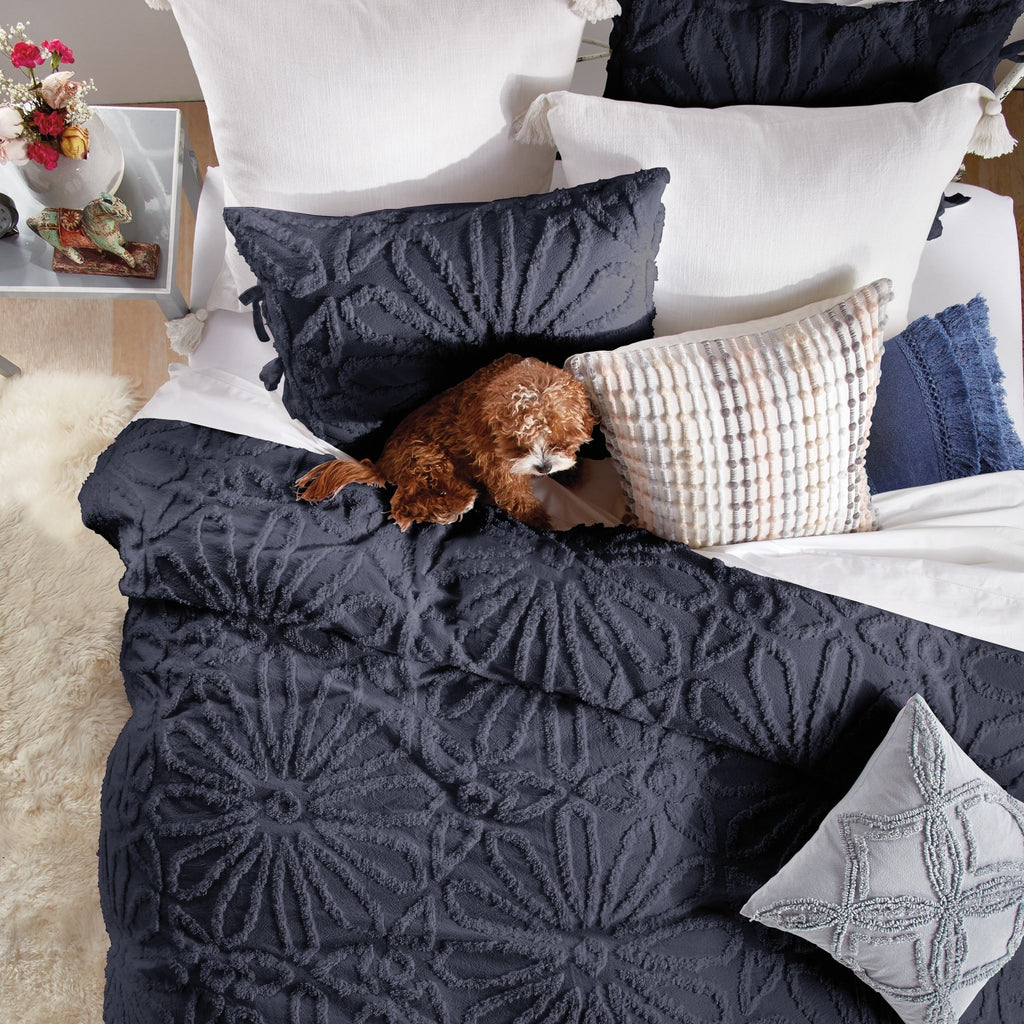 Parure de couette Peri Home Chenille Medallion