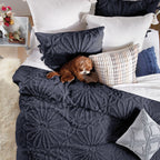 Parure de couette Peri Home Chenille Medallion
