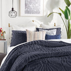 Parure de couette Peri Home Chenille Medallion