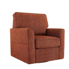 Fauteuil pivotant à 360° en chenille, fauteuil moderne avec poches latérales, fauteuil pivotant, fauteuil inclinable ergonomique pour chambre à coucher