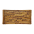 Christopher Knight Home - Ensemble de salle à manger d'extérieur Emma en bois et résine, 7 pièces