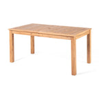 Christopher Knight Home - Ensemble de salle à manger extensible Hampton 7 pièces en bois d'acacia avec trou pour parasol