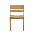 Christopher Knight Home - Ensemble de salle à manger extensible Hampton 7 pièces en bois d'acacia avec trou pour parasol