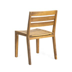 Christopher Knight Home - Ensemble de salle à manger extensible Hampton 7 pièces en bois d'acacia avec trou pour parasol