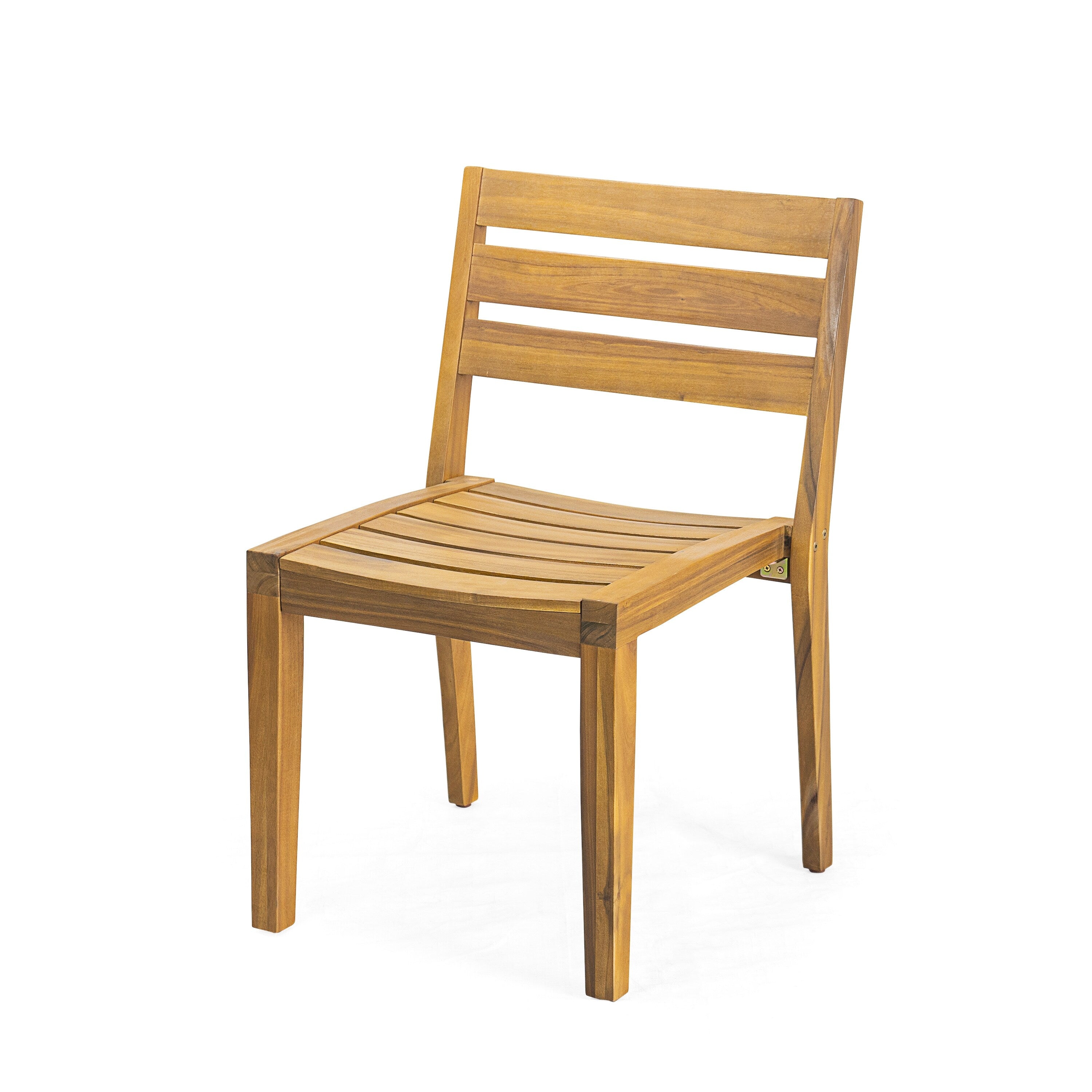 Christopher Knight Home - Ensemble de salle à manger extensible Hampton 7 pièces en bois d'acacia avec trou pour parasol