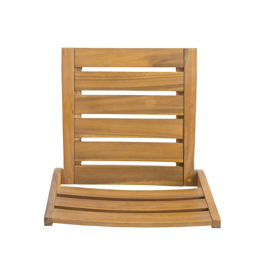 Christopher Knight Home - Ensemble de salle à manger extensible Hampton 7 pièces en bois d'acacia avec trou pour parasol
