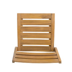 Christopher Knight Home - Ensemble de salle à manger extensible Hampton 7 pièces en bois d'acacia avec trou pour parasol