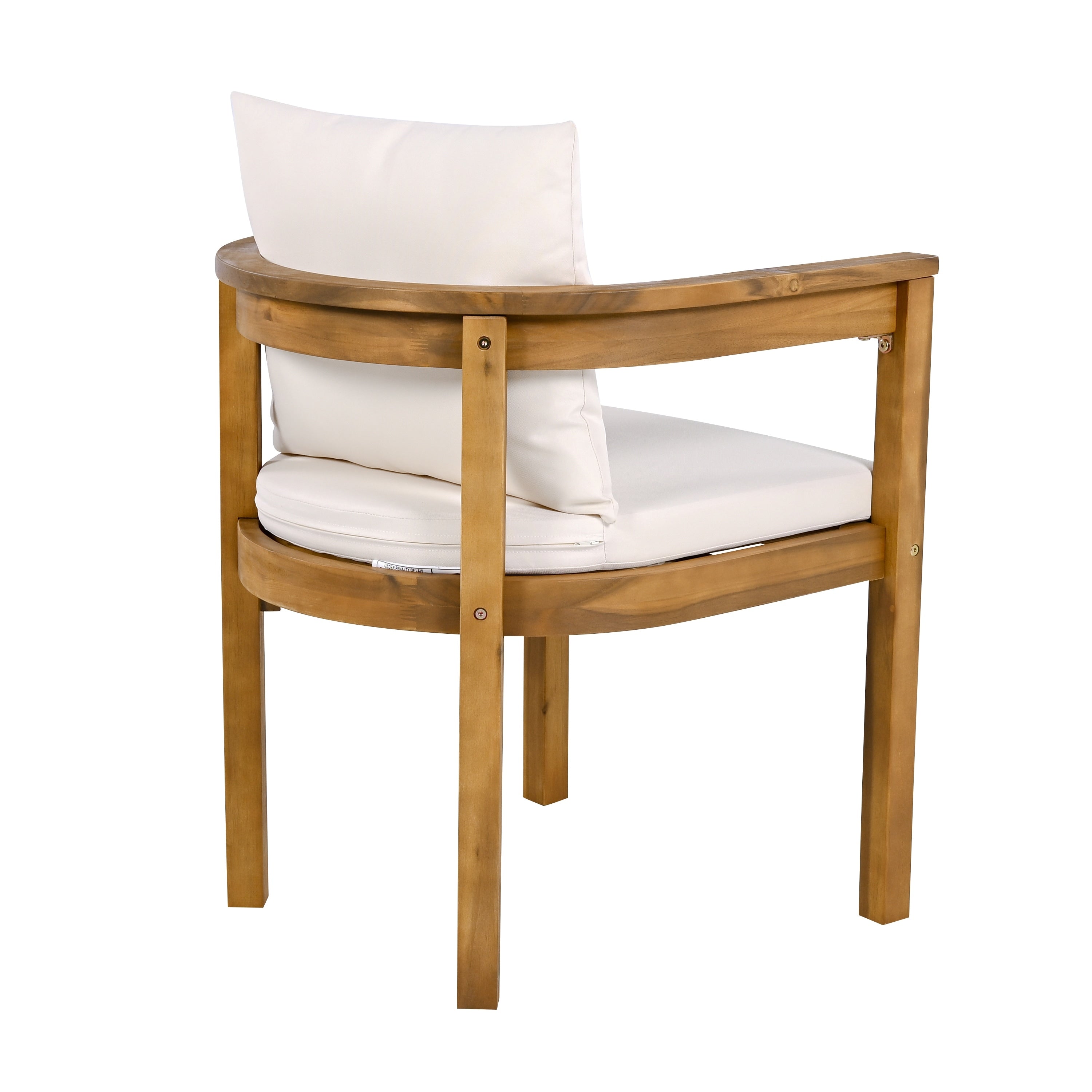 Christopher Knight Home - Ensemble de salle à manger d'extérieur Porter en bois d'acacia 7 pièces