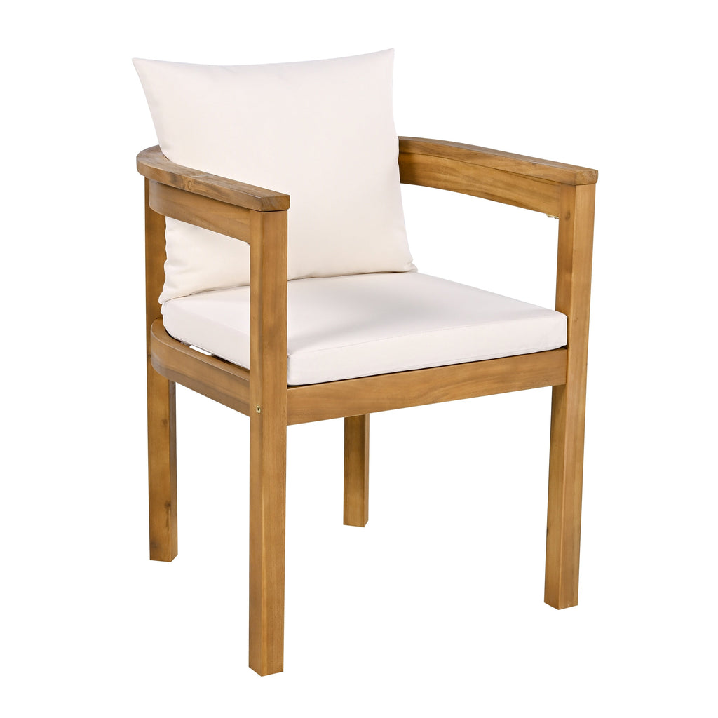 Christopher Knight Home - Ensemble de salle à manger d'extérieur Porter en bois d'acacia 7 pièces