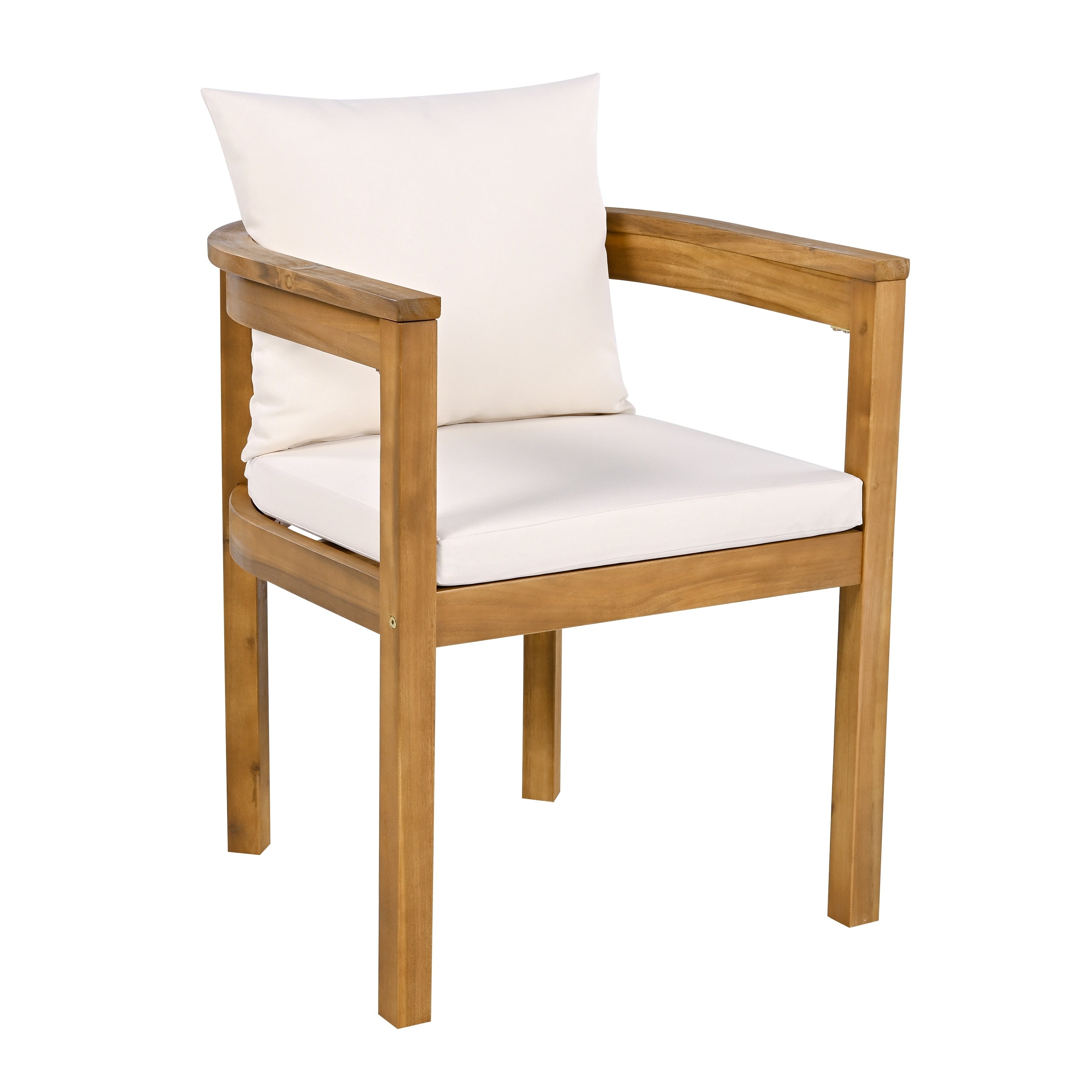 Christopher Knight Home - Ensemble de salle à manger d'extérieur Porter en bois d'acacia 7 pièces