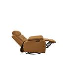 Christopher Knight Home - Fauteuil inclinable pivotant à bascule Liyasi à double moteur OKIN avec position infinie, appui-tête électrique et chargement USB