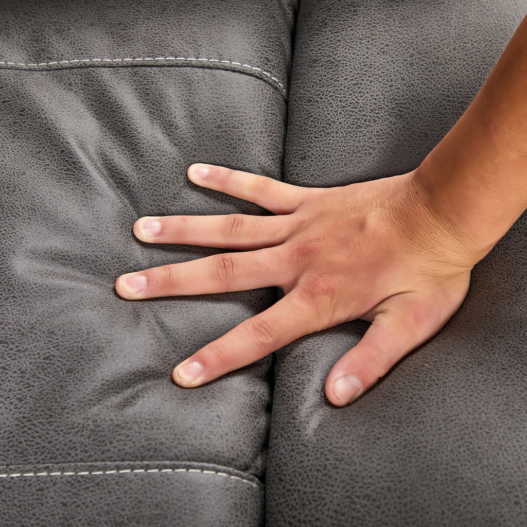Christopher Knight Home - Fauteuil inclinable pivotant à bascule Liyasi à double moteur OKIN avec position infinie, appui-tête électrique et chargement USB