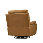 Christopher Knight Home - Fauteuil inclinable pivotant à bascule Liyasi à double moteur OKIN avec position infinie, appui-tête électrique et chargement USB