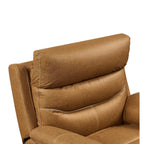 Christopher Knight Home - Fauteuil inclinable pivotant à bascule Liyasi à double moteur OKIN avec position infinie, appui-tête électrique et chargement USB