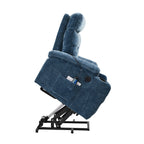 Christopher Knight Home - Fauteuil inclinable électrique Liyasi avec massage, chauffage et fonctionnalités pratiques