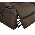 Christopher Knight Home - Fauteuil inclinable électrique Liyasi avec massage, chauffage et fonctionnalités pratiques