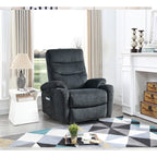 Christopher Knight Home - Fauteuil inclinable électrique Liyasi avec massage, chauffage et fonctionnalités pratiques