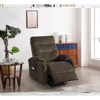 Christopher Knight Home - Fauteuil inclinable électrique Liyasi avec massage, chauffage et fonctionnalités pratiques