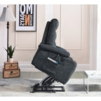 Christopher Knight Home - Fauteuil inclinable électrique Liyasi avec massage, chauffage et fonctionnalités pratiques