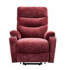 Christopher Knight Home - Fauteuil inclinable électrique Liyasi avec massage, chauffage et fonctionnalités pratiques