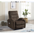 Christopher Knight Home - Fauteuil inclinable électrique Liyasi avec massage, chauffage et fonctionnalités pratiques