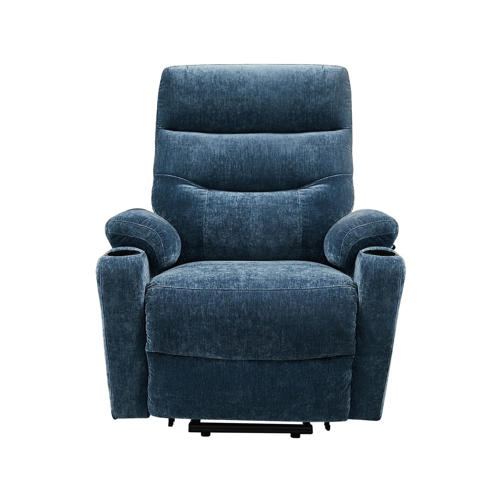 Christopher Knight Home - Fauteuil inclinable électrique Liyasi avec massage, chauffage et fonctionnalités pratiques
