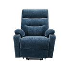Christopher Knight Home - Fauteuil inclinable électrique Liyasi avec massage, chauffage et fonctionnalités pratiques