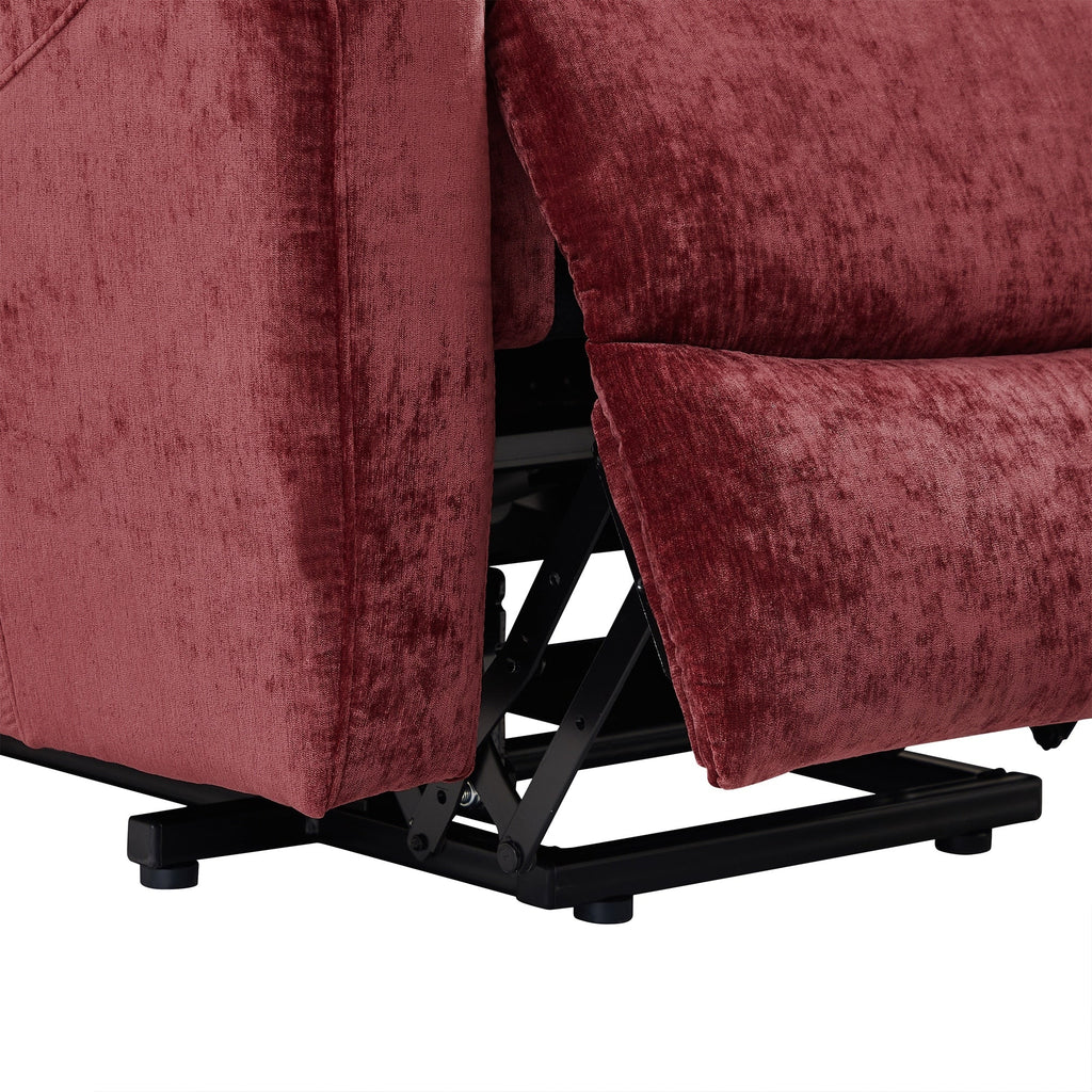 Christopher Knight Home - Fauteuil inclinable électrique Liyasi avec massage, chauffage et fonctionnalités pratiques