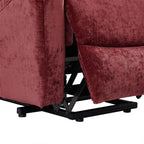 Christopher Knight Home - Fauteuil inclinable électrique Liyasi avec massage, chauffage et fonctionnalités pratiques