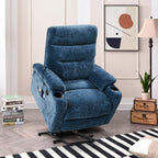 Christopher Knight Home - Fauteuil inclinable électrique Liyasi avec massage, chauffage et fonctionnalités pratiques