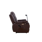 Christopher Knight Home - Fauteuil inclinable électrique Liyasi Zero Gravity avec massage, chauffage, chargement USB et support pour téléphone