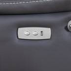 Christopher Knight Home - Fauteuil inclinable électrique Liyasi Zero Gravity avec massage, chauffage, chargement USB et support pour téléphone