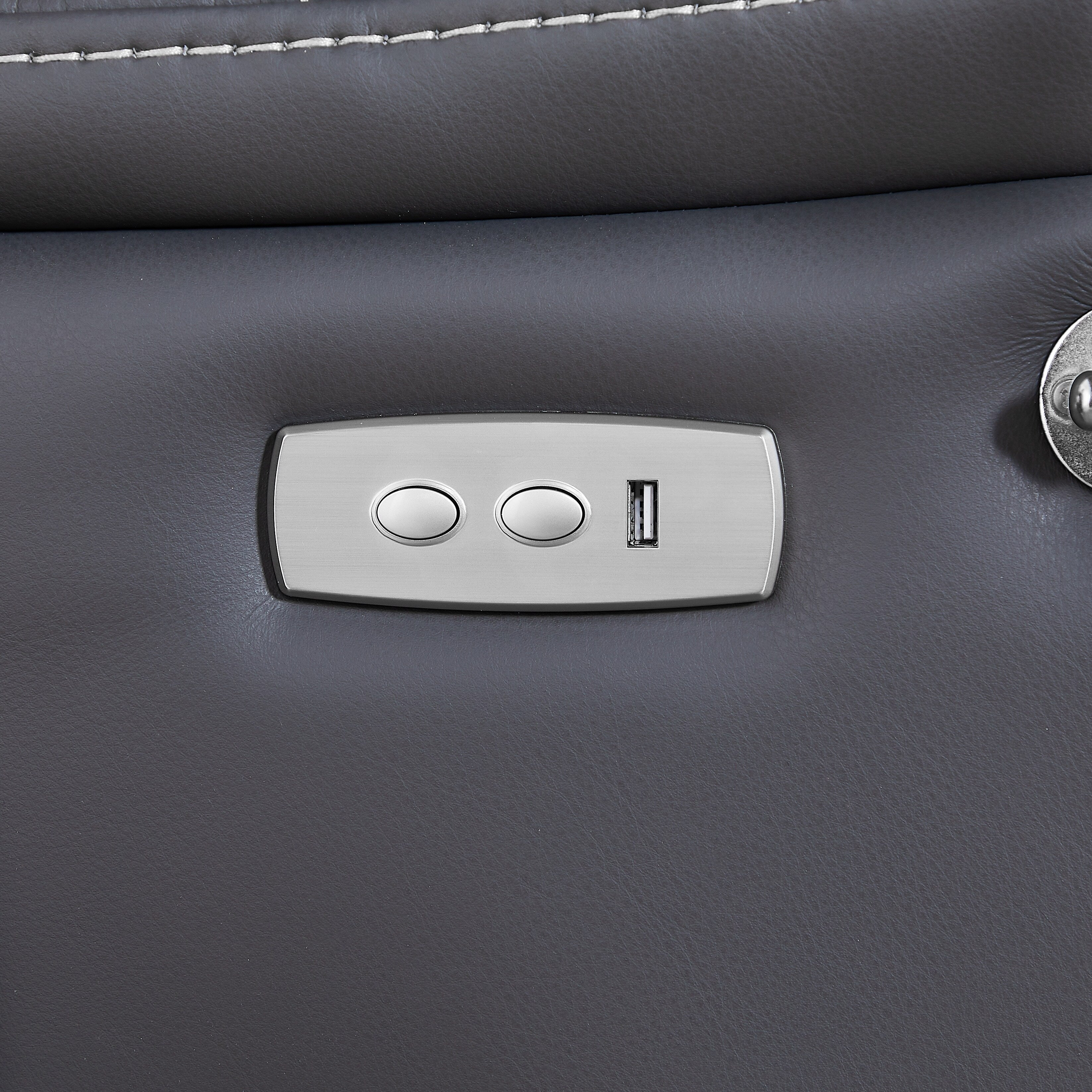 Christopher Knight Home - Fauteuil inclinable électrique Liyasi Zero Gravity avec massage, chauffage, chargement USB et support pour téléphone