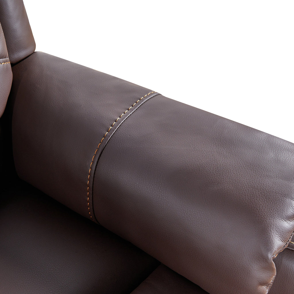 Christopher Knight Home - Fauteuil inclinable électrique Liyasi Zero Gravity avec massage, chauffage, chargement USB et support pour téléphone