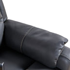 Christopher Knight Home - Fauteuil inclinable électrique Liyasi Zero Gravity avec massage, chauffage, chargement USB et support pour téléphone