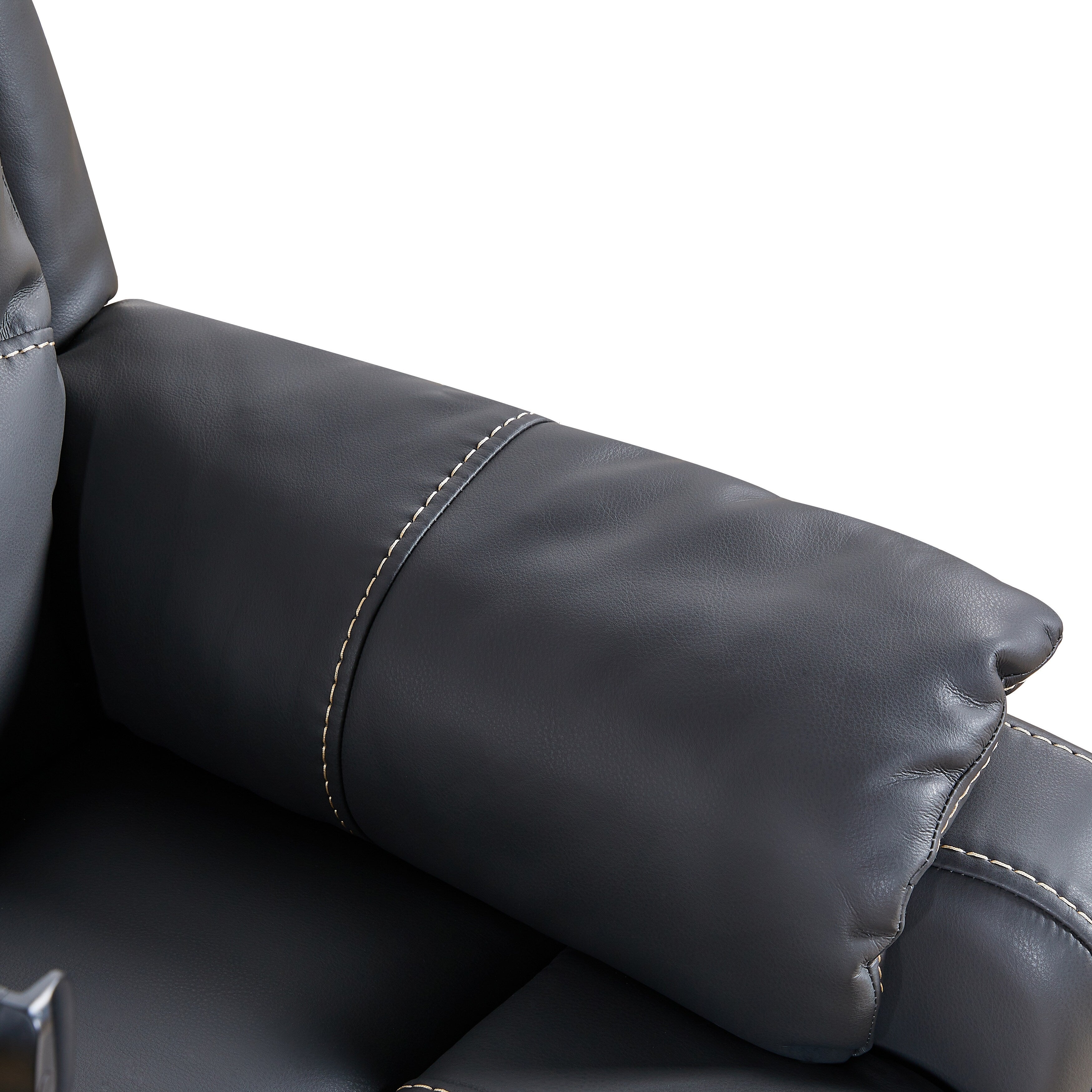 Christopher Knight Home - Fauteuil inclinable électrique Liyasi Zero Gravity avec massage, chauffage, chargement USB et support pour téléphone