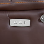 Christopher Knight Home - Fauteuil inclinable électrique Liyasi Zero Gravity avec massage, chauffage, chargement USB et support pour téléphone
