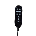 Christopher Knight Home - Fauteuil inclinable électrique Liyasi Zero Gravity avec massage, chauffage, chargement USB et support pour téléphone