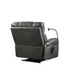 Christopher Knight Home - Fauteuil inclinable électrique avec deux moteurs, massage, chauffage, porte-gobelets et support de téléphone réglable