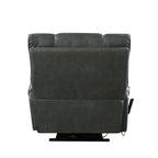 Christopher Knight Home - Fauteuil inclinable électrique avec deux moteurs, massage, chauffage, porte-gobelets et support de téléphone réglable