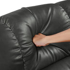 Christopher Knight Home - Fauteuil inclinable électrique avec deux moteurs, massage, chauffage, porte-gobelets et support de téléphone réglable