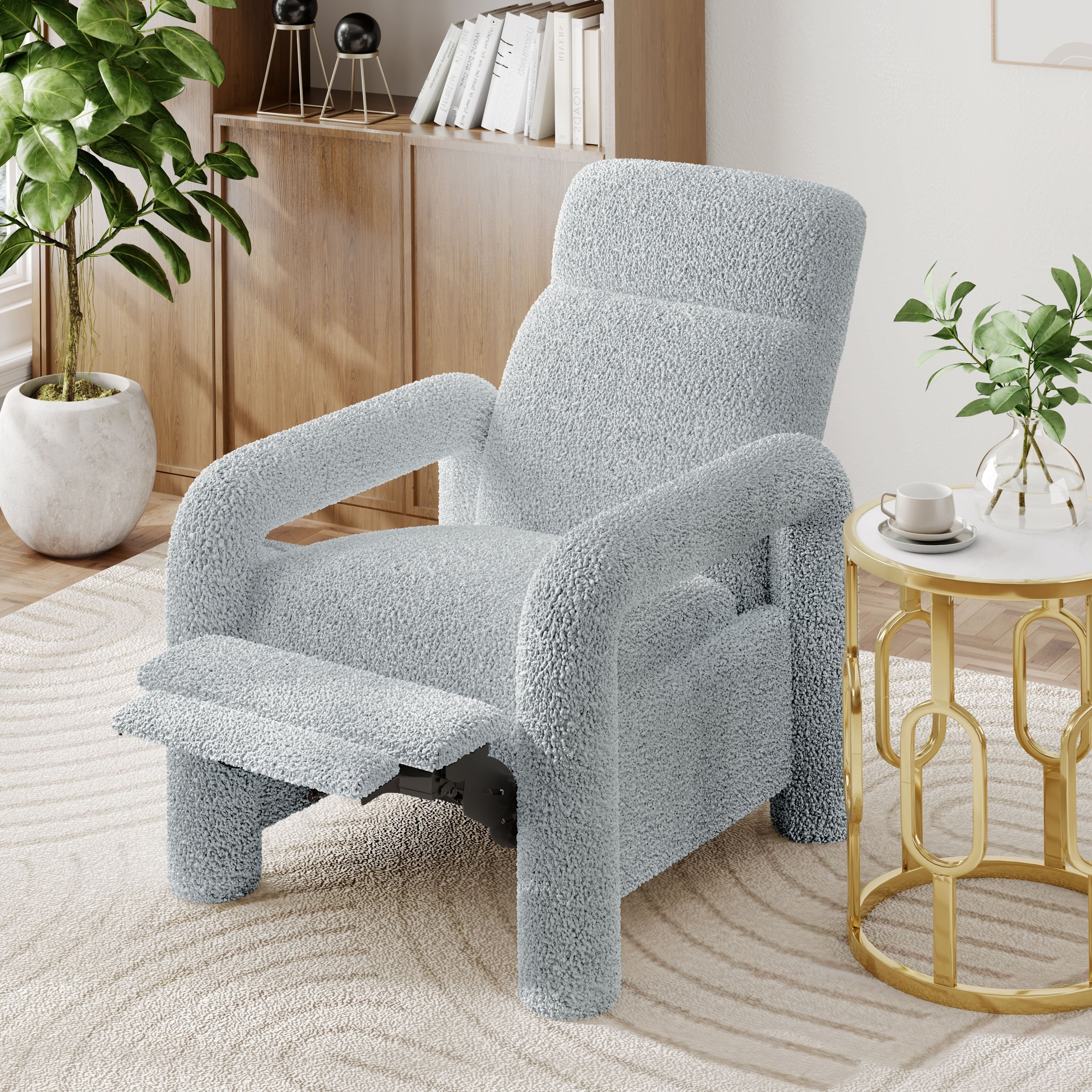 Christopher Knight Home - Fauteuil inclinable à dossier réglable