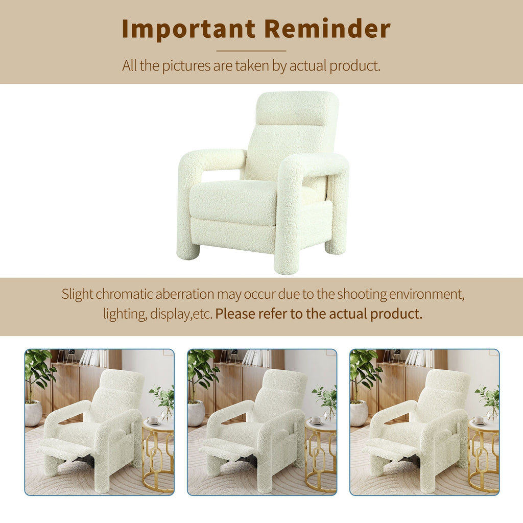 Christopher Knight Home - Fauteuil inclinable à dossier réglable