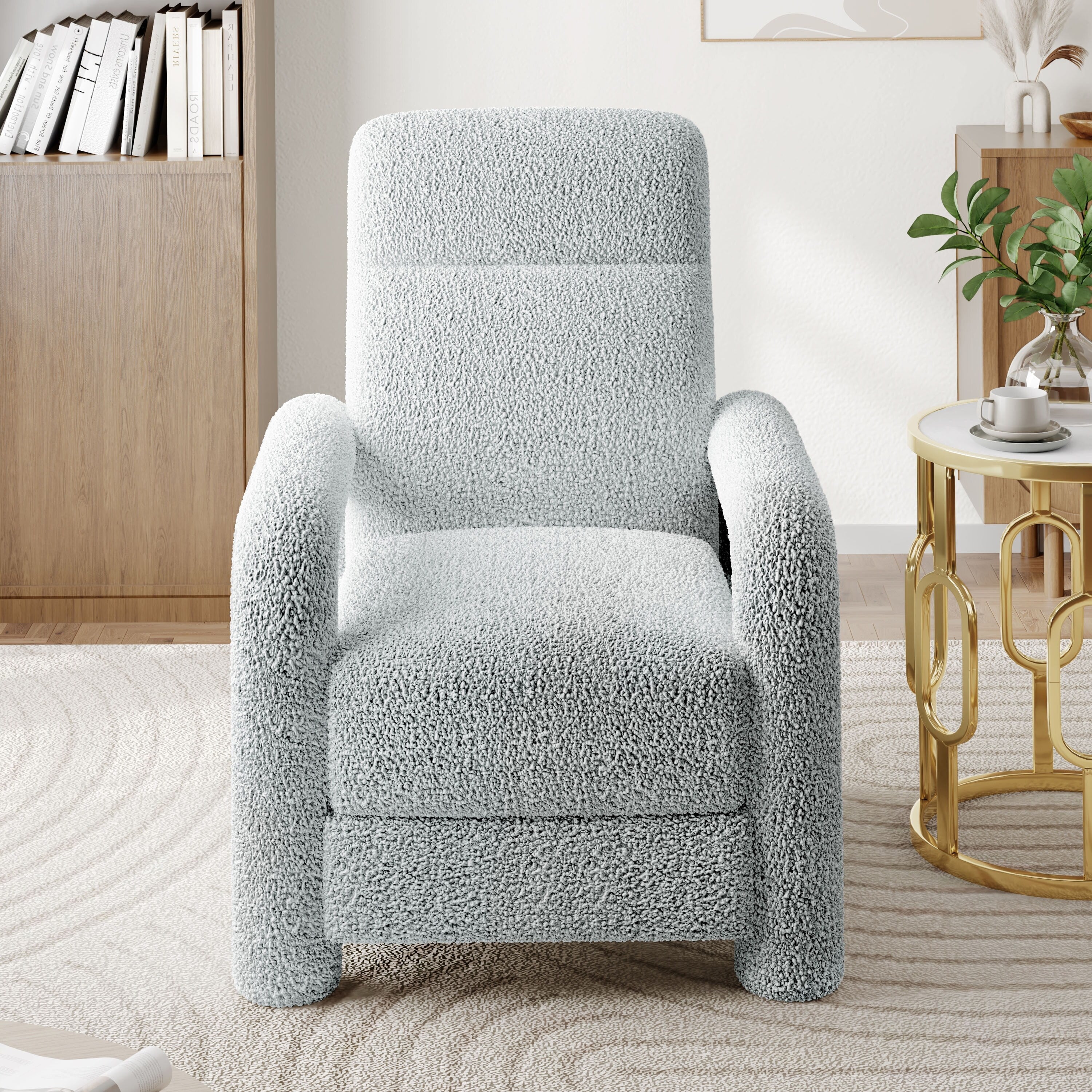 Christopher Knight Home - Fauteuil inclinable à dossier réglable