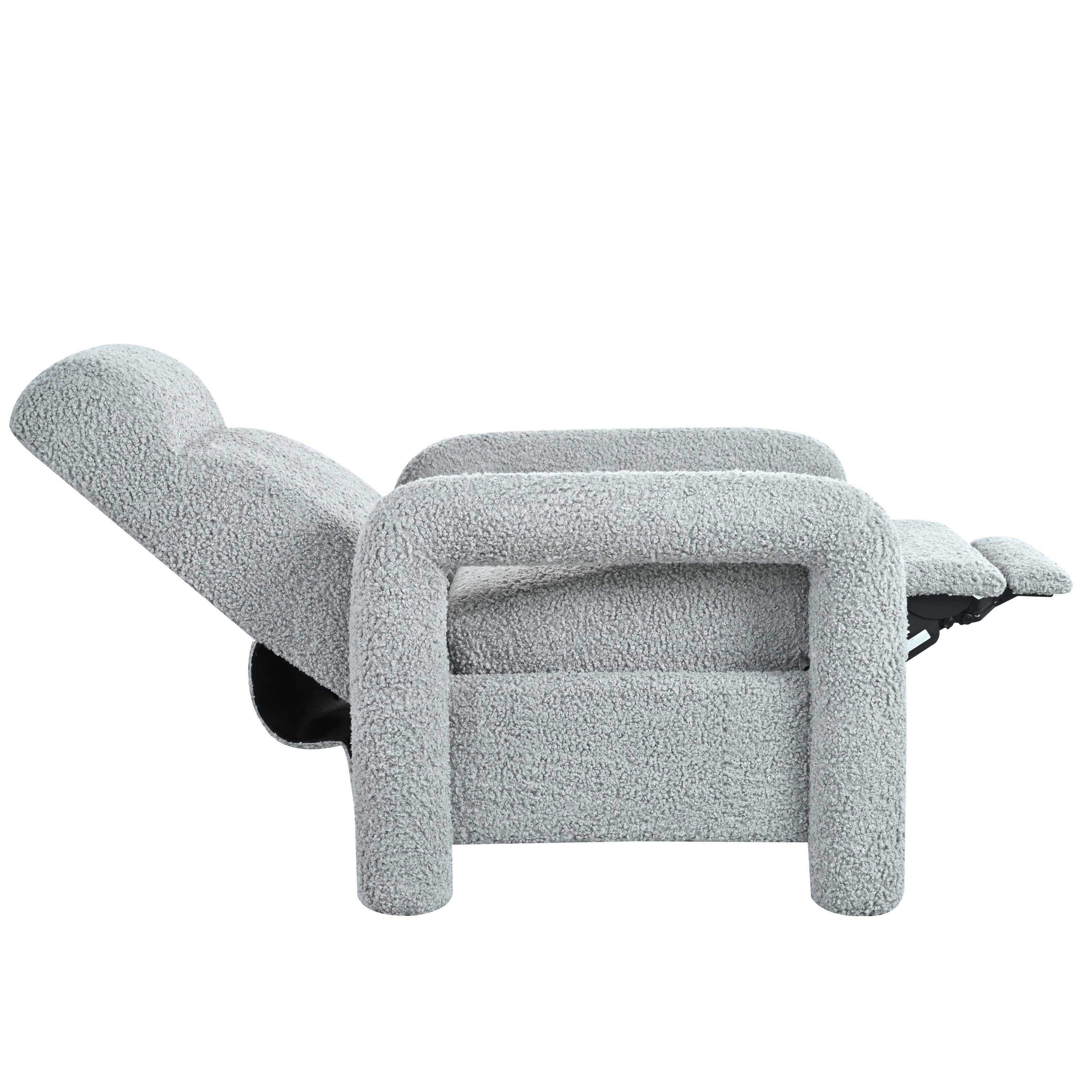 Christopher Knight Home - Fauteuil inclinable à dossier réglable